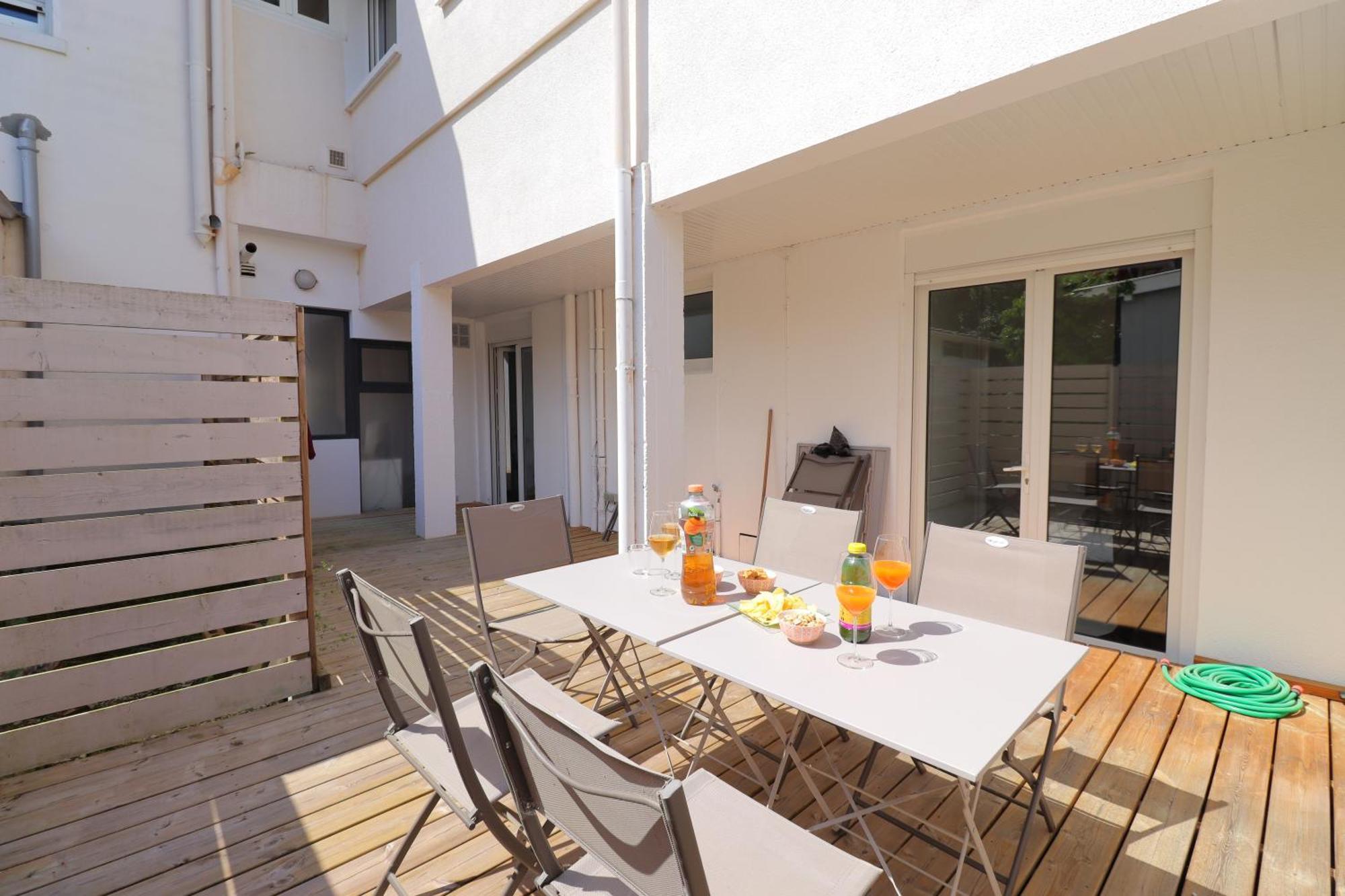 Le Spazioso - T3 Arcachon Avec Terrasse Privative Ngoại thất bức ảnh