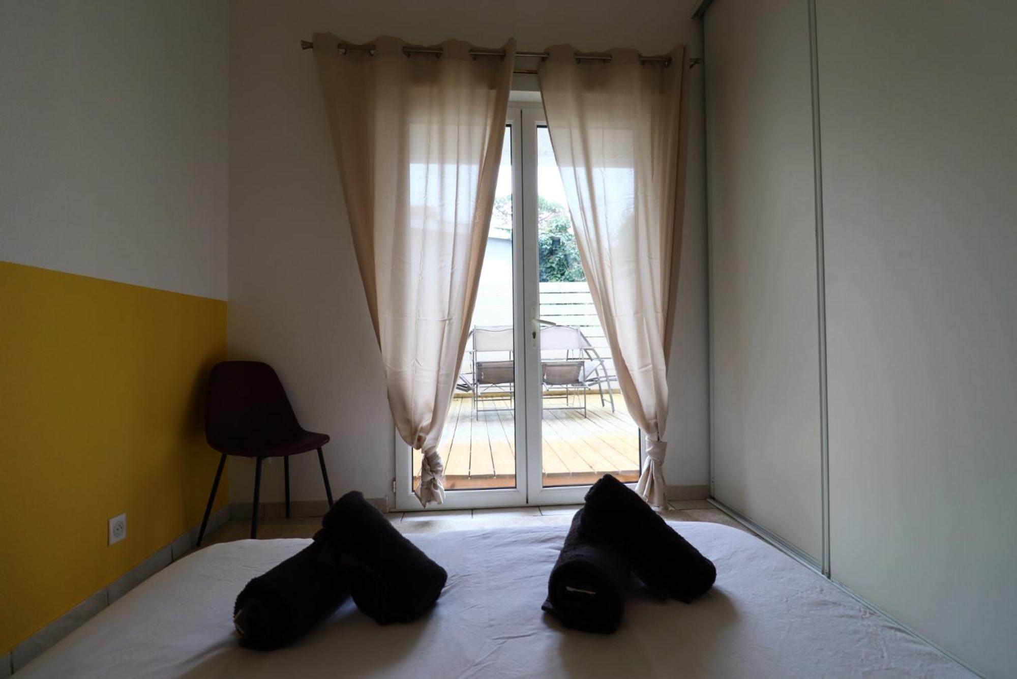Le Spazioso - T3 Arcachon Avec Terrasse Privative Ngoại thất bức ảnh