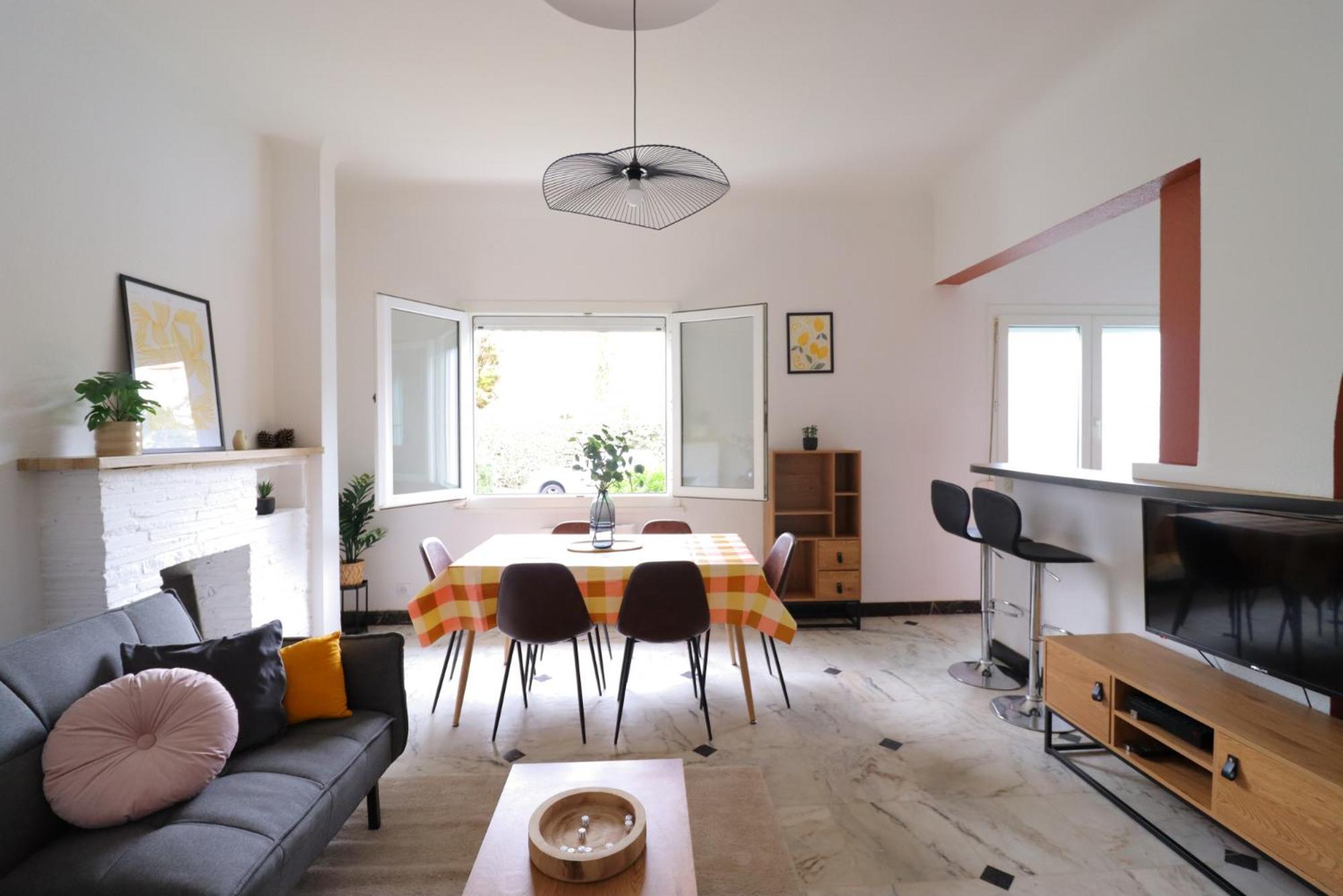 Le Spazioso - T3 Arcachon Avec Terrasse Privative Phòng bức ảnh