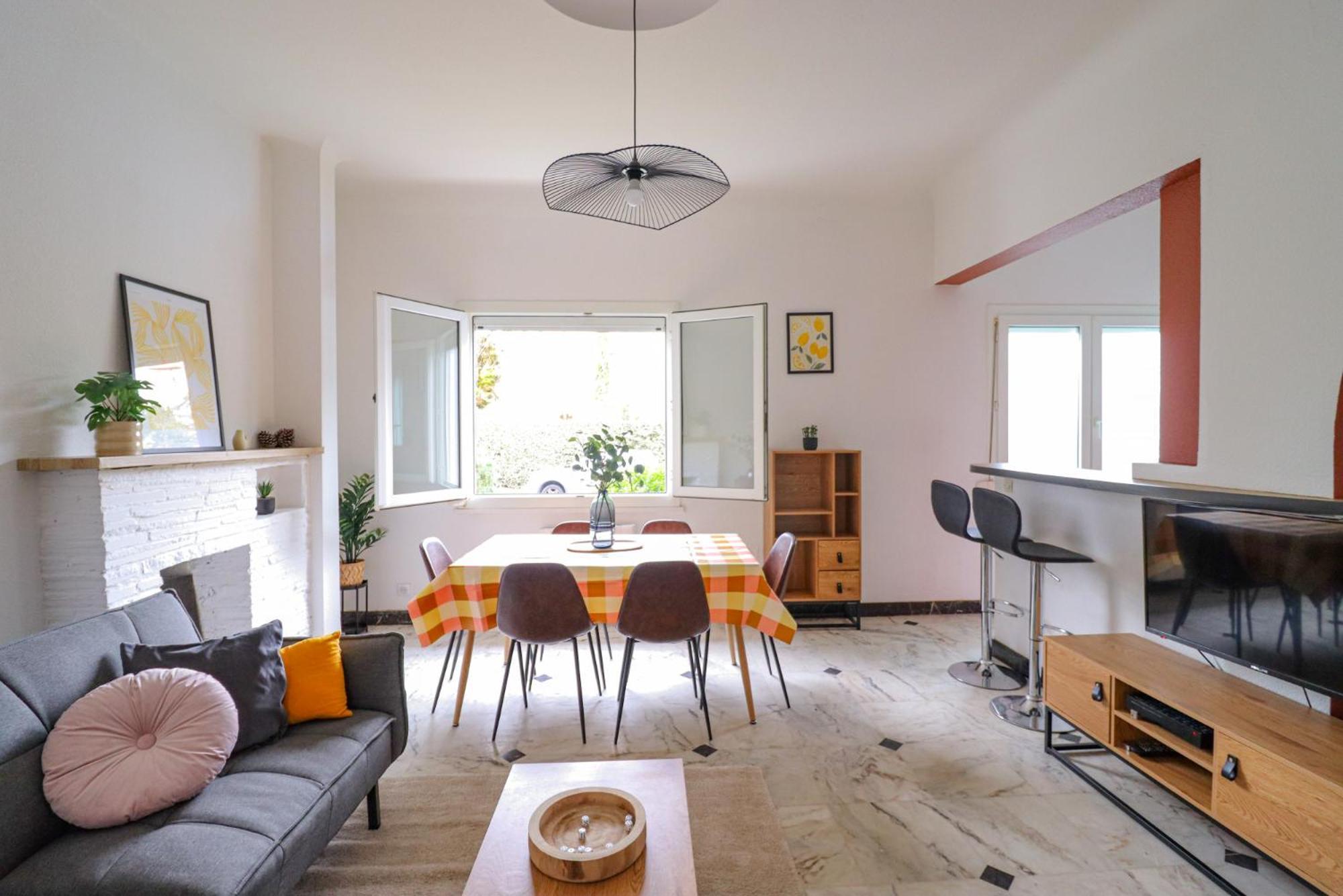 Le Spazioso - T3 Arcachon Avec Terrasse Privative Ngoại thất bức ảnh