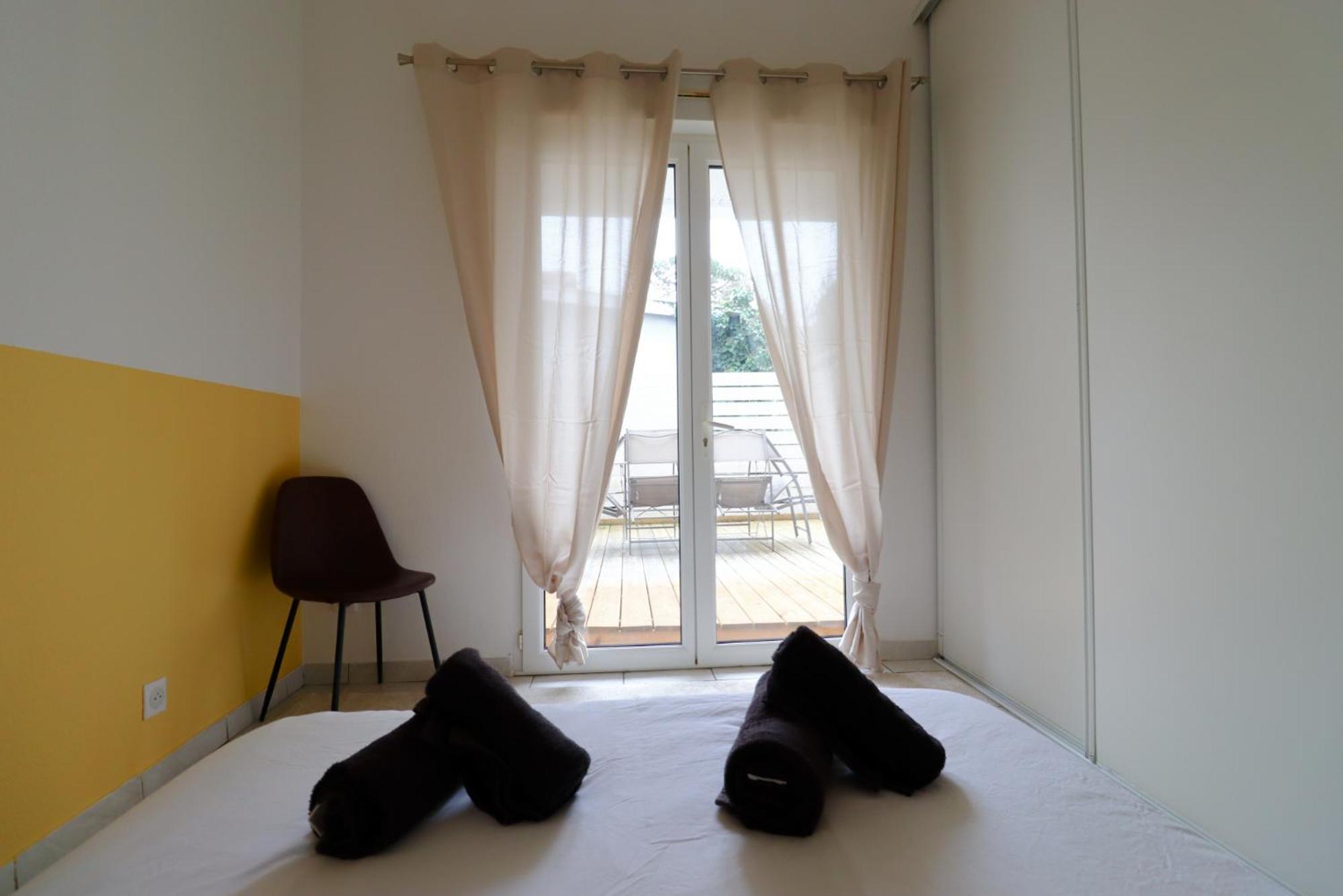 Le Spazioso - T3 Arcachon Avec Terrasse Privative Ngoại thất bức ảnh